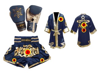 Kanong Customized Boxing Set : Navy